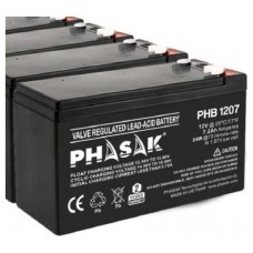 Phasak - Bateria 12V - 7,2A en Huesoi